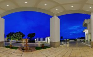 Balcone o terrazza di Hotel Fortune