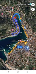 Fotografie z fotogalerie ubytování Apartman Vranac v destinaci Vela Luka