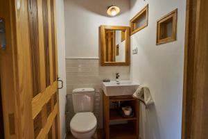 Koupelna v ubytování Casa Rural Caenia Parejas