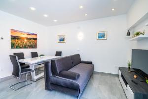 Posezení v ubytování Andelic Sunset Apartments