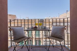 A balcony or terrace at iloftmalaga Carretería - Puerta de Antequera