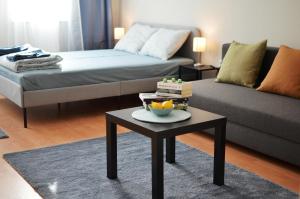 Et sittehjørne på TIKE, TAK - Central Residence