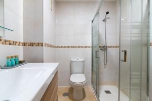 A bathroom at iloftmalaga Carretería - Puerta de Antequera