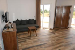 Μια τηλεόραση ή/και κέντρο ψυχαγωγίας στο Hôtel Corail de Cabo
