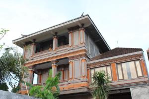 Gedung tempat homestay berlokasi