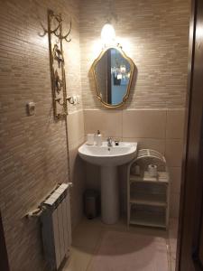 Kúpeľňa v ubytovaní Apartament Różany