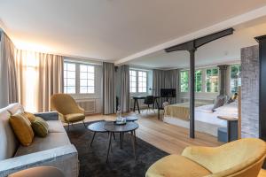 Posezení v ubytování Romantik Seehotel Sonne