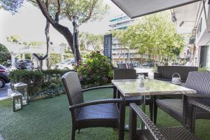 Zahrada ubytování Hotel Carignano