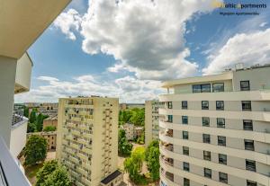 Budynek, w którym mieści się apartament