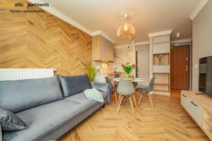 Część wypoczynkowa w obiekcie Baltic Apartments - Sun Towers
