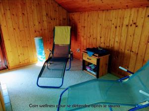 Les BoisChez l'Eveline Chambre Tortue的相册照片