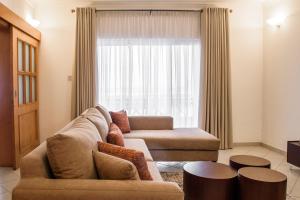 Area soggiorno di Pier Harbour Residences and Spa