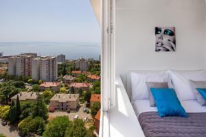 Výhľad na more alebo výhľad na more priamo z apartmánu