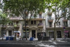 The building in which Az apartmant is located