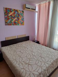 Postel nebo postele na pokoji v ubytování Gradina Sunny Deluxe apartment