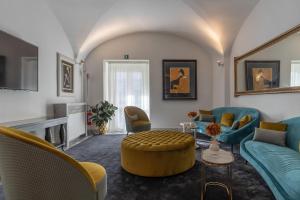 Гостиная зона в Grand Hotel Alassio Beach & Spa Resort - The Leading Hotels of the World