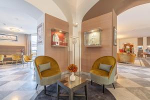 Гостиная зона в Grand Hotel Alassio Beach & Spa Resort - The Leading Hotels of the World