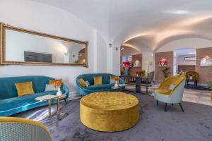 Гостиная зона в Grand Hotel Alassio Beach & Spa Resort - The Leading Hotels of the World