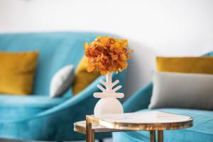 Гостиная зона в Grand Hotel Alassio Beach & Spa Resort - The Leading Hotels of the World