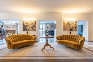 Гостиная зона в Grand Hotel Alassio Beach & Spa Resort - The Leading Hotels of the World