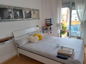 Posteľ alebo postele v izbe v ubytovaní La terrasseta
