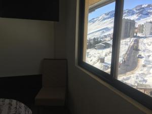 Nespecifikovaný výhled na hory nebo výhled na hory při pohledu z apartmánu