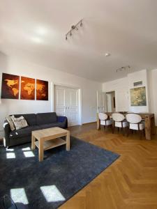 Galería fotográfica de grosszügiges Apartment mit Blick zur Frauenkirche en Dresden