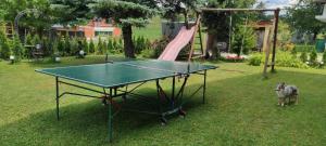 Tenis stołowy w obiekcie Appartment Resi wohlfühlen und relaxen lub pobliżu