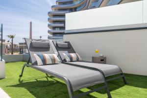 Fotografie z fotogalerie ubytování iloftmalaga Pacifico - Urb. Halia v Malaze