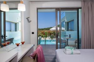 Fotografie z fotogalerie ubytování Incognito Creta Luxury Suites and More v destinaci Kolimvárion
