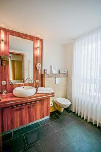 Phòng tắm tại Arkona Strandresidenzen