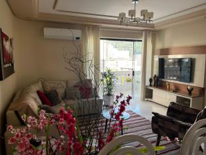 Gallery image of Apartamento de 3 quartos amplos na praia Pitangueiras, Guaruja in Guarujá