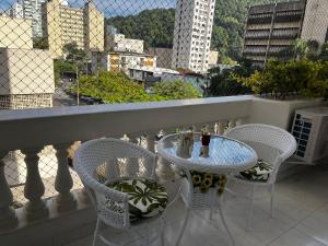 Gallery image of Apartamento de 3 quartos amplos na praia Pitangueiras, Guaruja in Guarujá