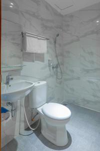 Ванная комната в Genio Inn - MANTOS