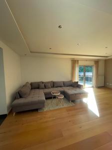 Posezení v ubytování Ferienwohnung Erika