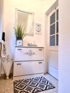 Kuchyň nebo kuchyňský kout v ubytování Apartment Loindl