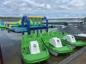 Aquapark v dovolenkovom dome alebo blízkom okolí