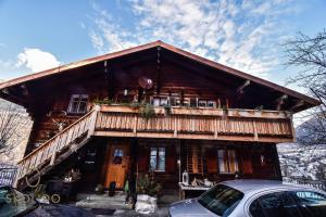 Gallery image of Cosy Chalet in Brig-Glis in Glis