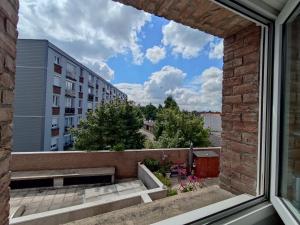 Balkón alebo terasa v ubytovaní Nid douillet au coeur de Rosendael,très bien situé
