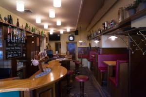 The lounge or bar area at Frühstückspension Reinhard Todt