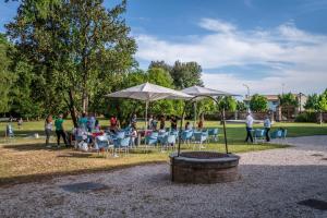 Afbeelding uit fotogalerij van Le Camere di Villa Cà Zenobio in Treviso