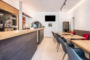 Kuchyň nebo kuchyňský kout v ubytování Luisl Hof - Apartment Herbae + 20 fotografií