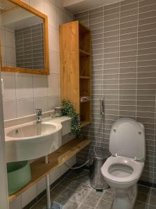 Ein Badezimmer in der Unterkunft Imatra Spa & Golf Villa2