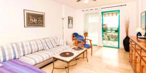 Χώρος καθιστικού στο Welcoming apartment in La Vila Joiosa 65 m² with sea view