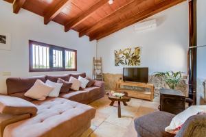 Ideal Property Mallorca - Can Frit tesisinde bir oturma alanı