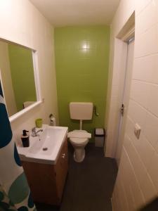 Ένα μπάνιο στο Appartementen Zandvoort