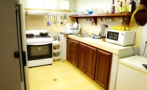 Kuchyň nebo kuchyňský kout v ubytování Residencial Santa Catalina Pedasi