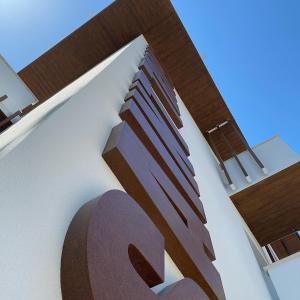 Balkón nebo terasa v ubytování Hotel Saint Tropez