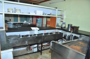 Dapur atau dapur kecil di Vishnu Regency