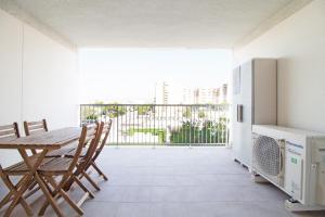 Balkón alebo terasa v ubytovaní Global Properties, Apartamento céntrico en Canet d'en Berenguer